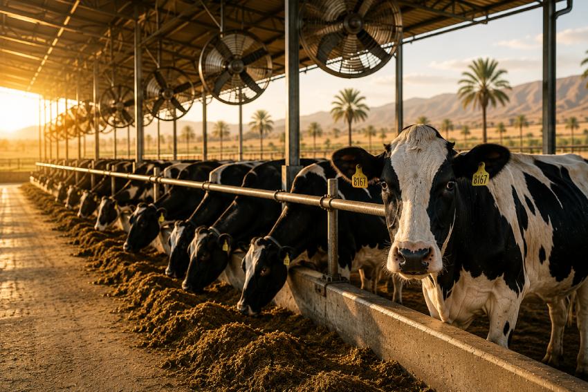Meet the Israeli Desert Dairy Cow CANAAN